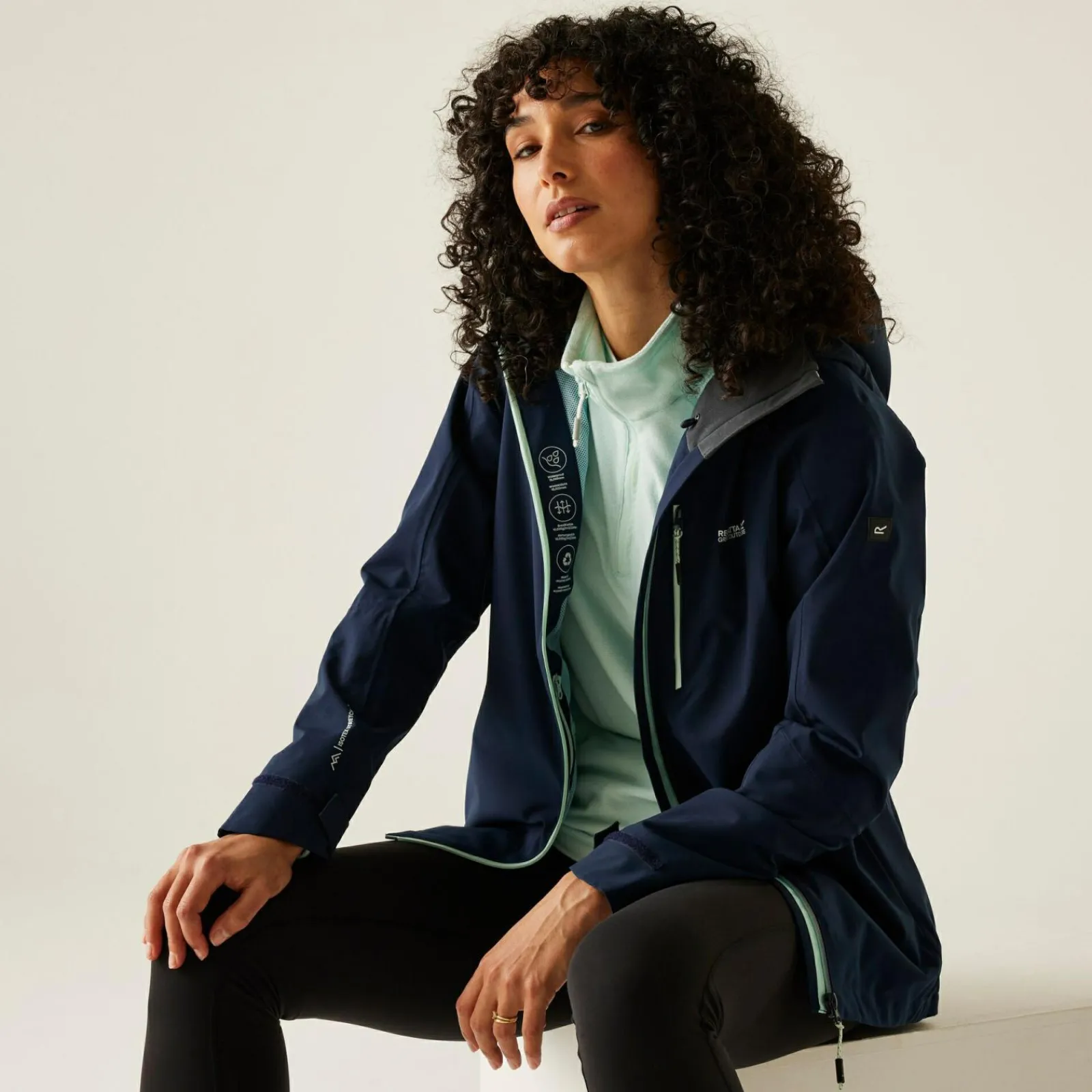 Regatta Veste imperméable Birchdale II pour femme |<Femme Vestes Imperméables