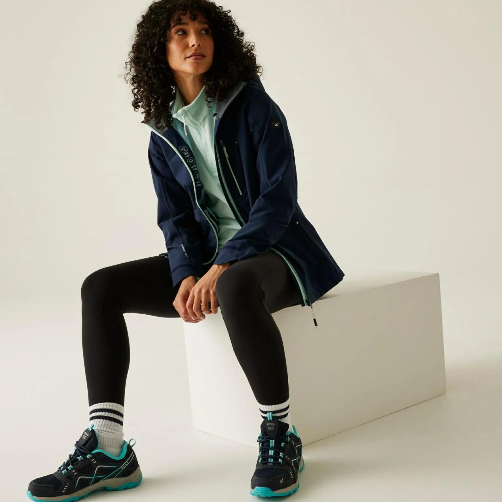 Regatta Veste imperméable Birchdale II pour femme |<Femme Vestes Imperméables