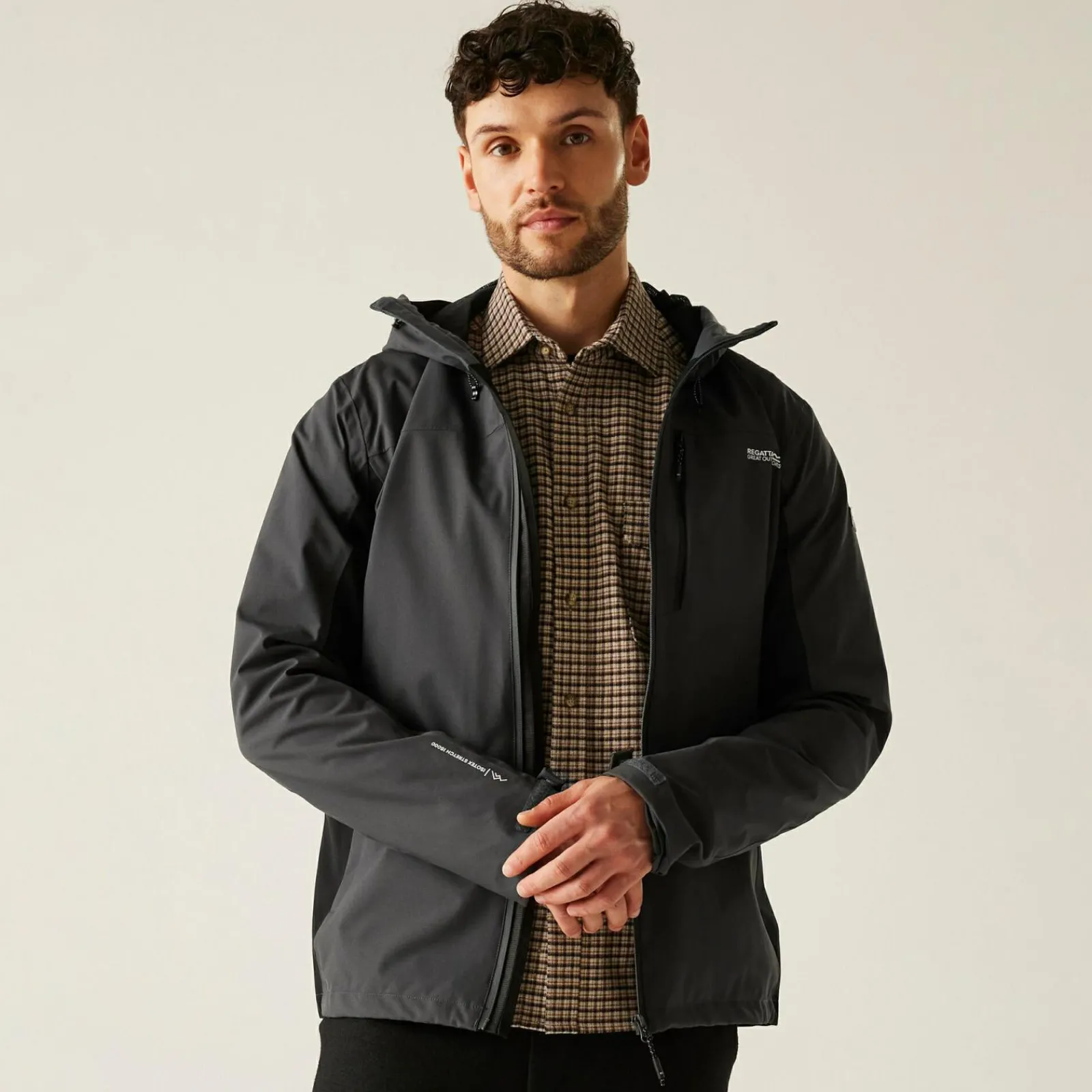 Regatta Veste imperméable Birchdale II pour homme |<Homme Vestes Imperméables