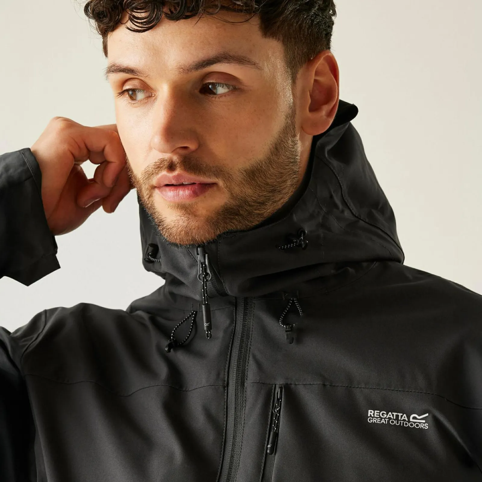 Regatta Veste imperméable Birchdale II pour homme |<Homme Vestes Imperméables