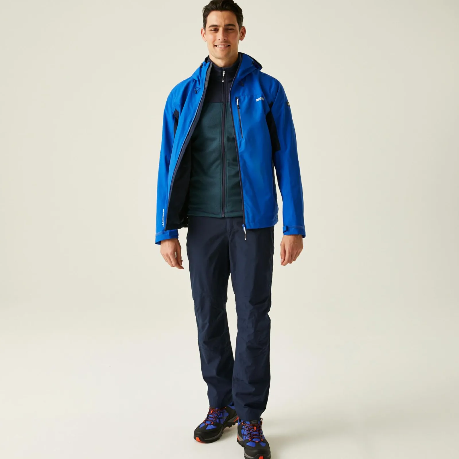 Regatta Veste imperméable Birchdale II pour homme |<Homme Vestes Imperméables