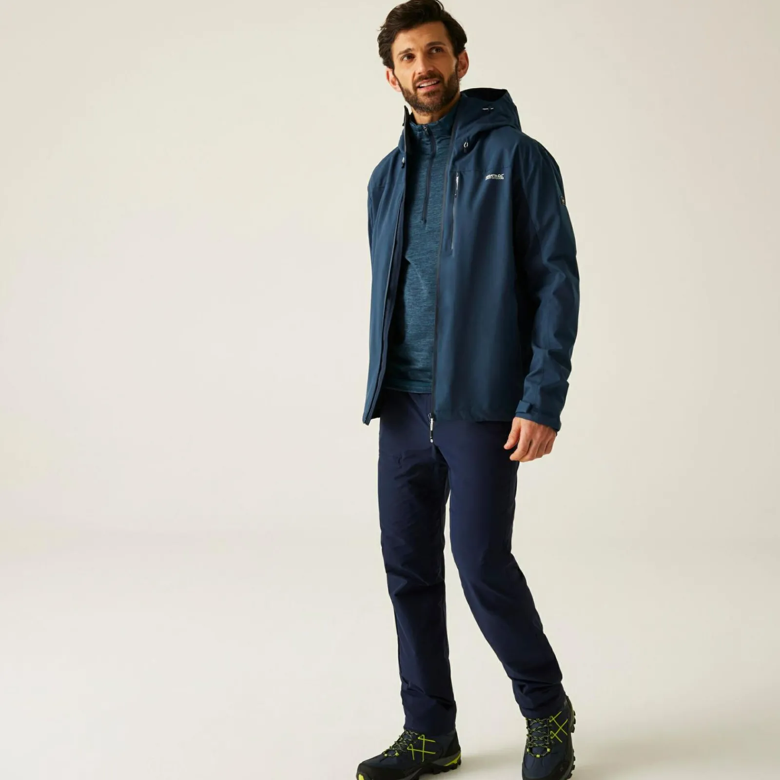 Regatta Veste imperméable Birchdale II pour homme |<Homme Vestes Imperméables