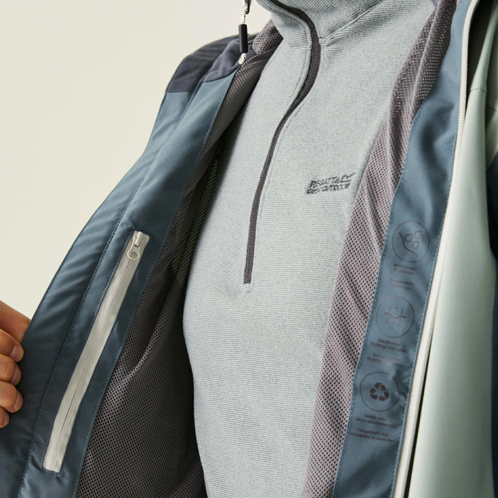 Regatta Veste imperméable Birchdale II pour homme |<Homme Vestes Imperméables