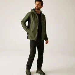 Regatta Veste imperméable Birchdale II pour homme |<Femme Vestes Imperméables|Vestes Imperméables