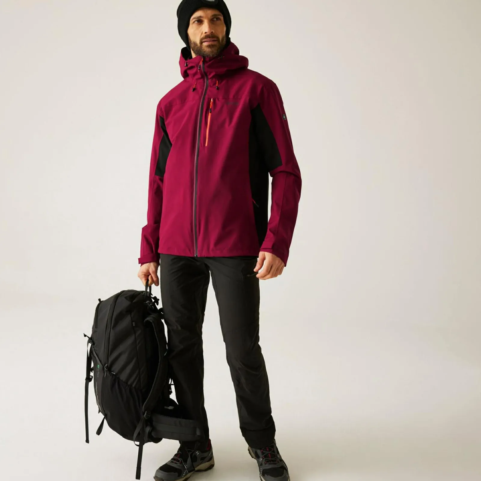 Regatta Veste imperméable Birchdale II pour homme |<Femme Vestes Imperméables|Vestes Imperméables