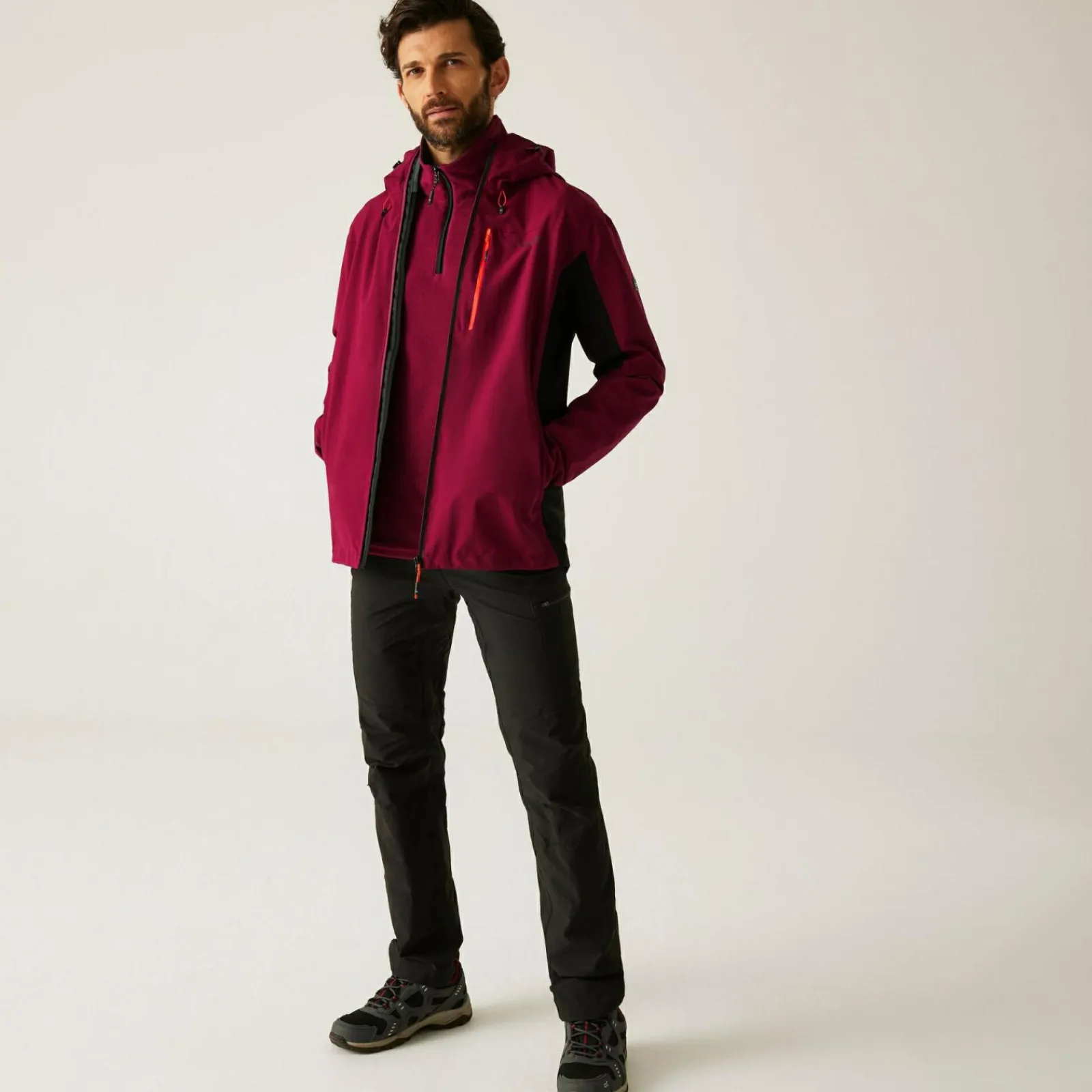Regatta Veste imperméable Birchdale II pour homme |<Femme Vestes Imperméables|Vestes Imperméables