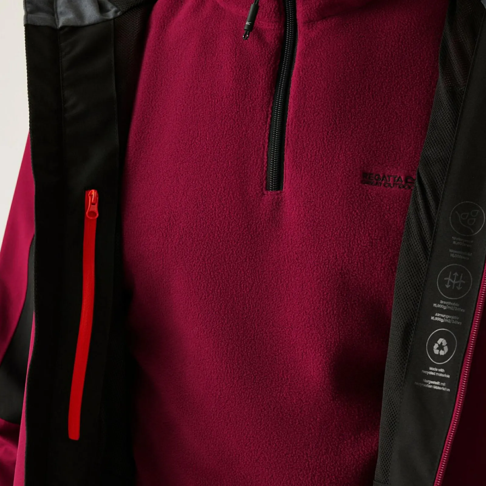 Regatta Veste imperméable Birchdale II pour homme |<Femme Vestes Imperméables|Vestes Imperméables