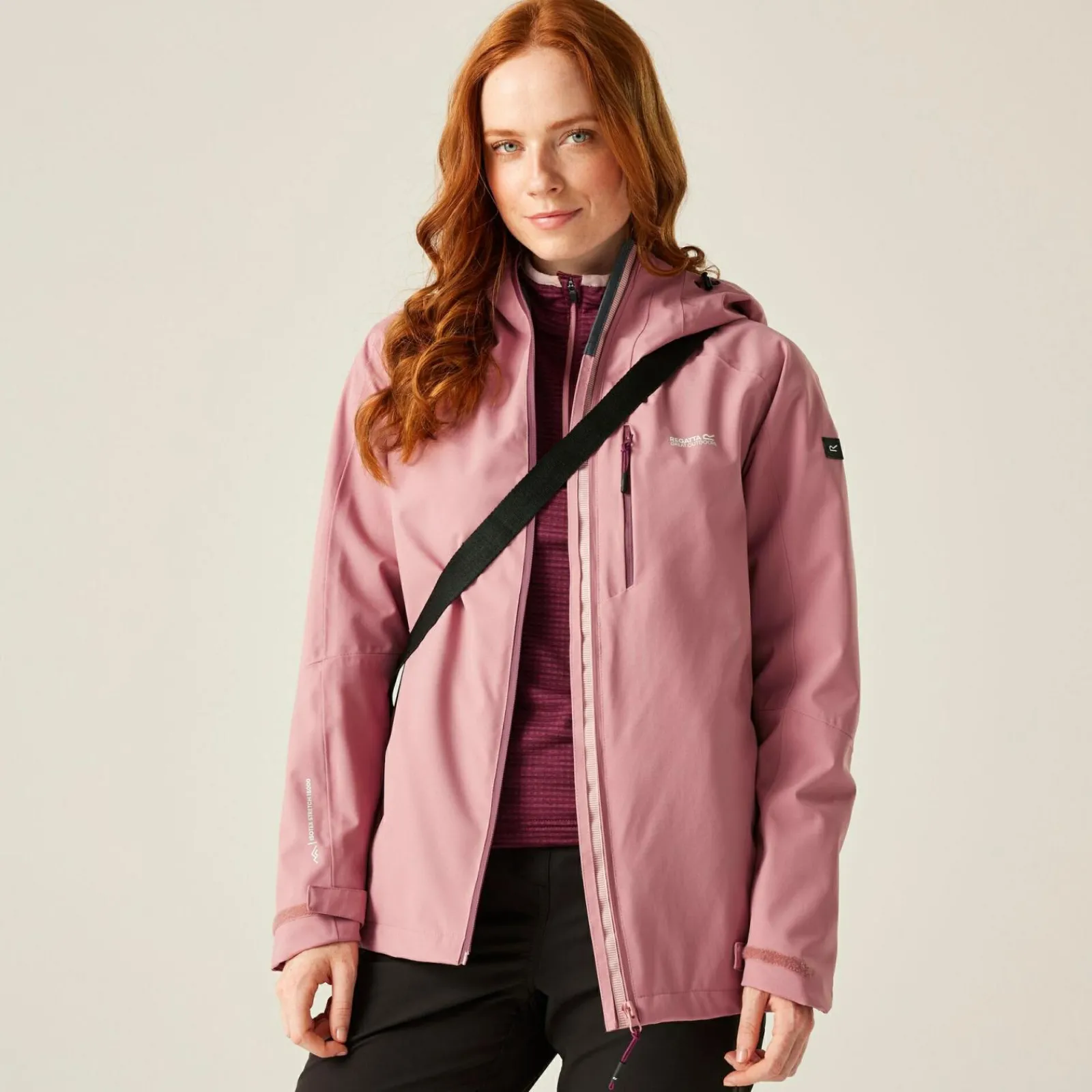 Regatta Veste imperméable Birchdale II pour femme |<Femme Vestes Chaudes|Vestes Imperméables
