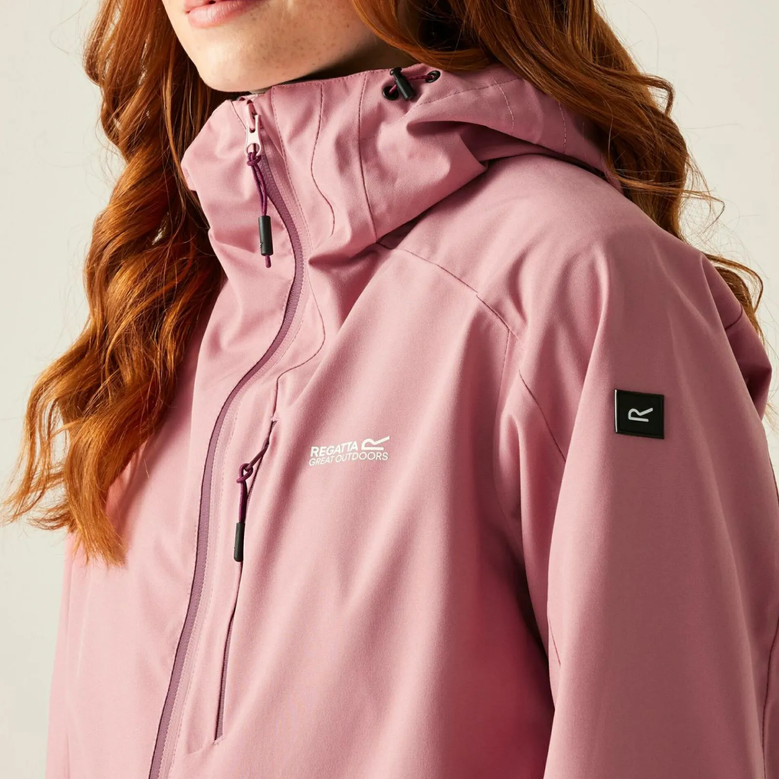 Regatta Veste imperméable Birchdale II pour femme |<Femme Vestes Chaudes|Vestes Imperméables