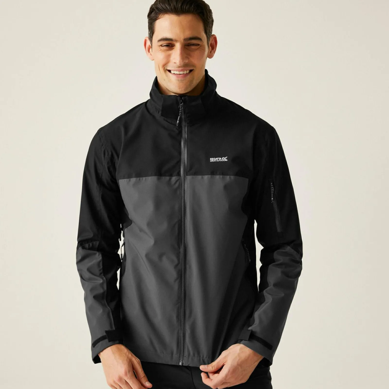 Regatta Veste imperméable Bosfield III pour homme |<Homme Vestes Imperméables