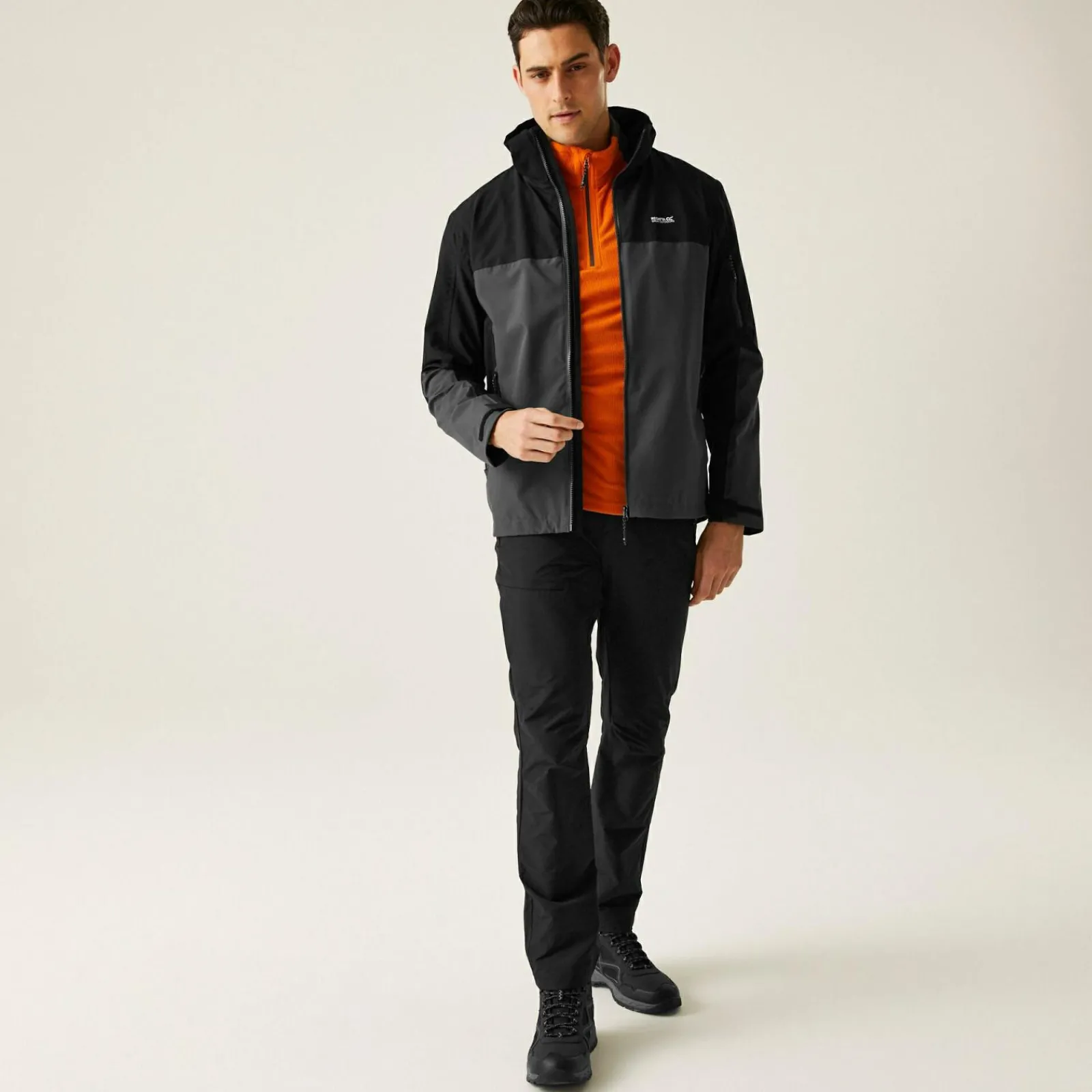 Regatta Veste imperméable Bosfield III pour homme |<Homme Vestes Imperméables