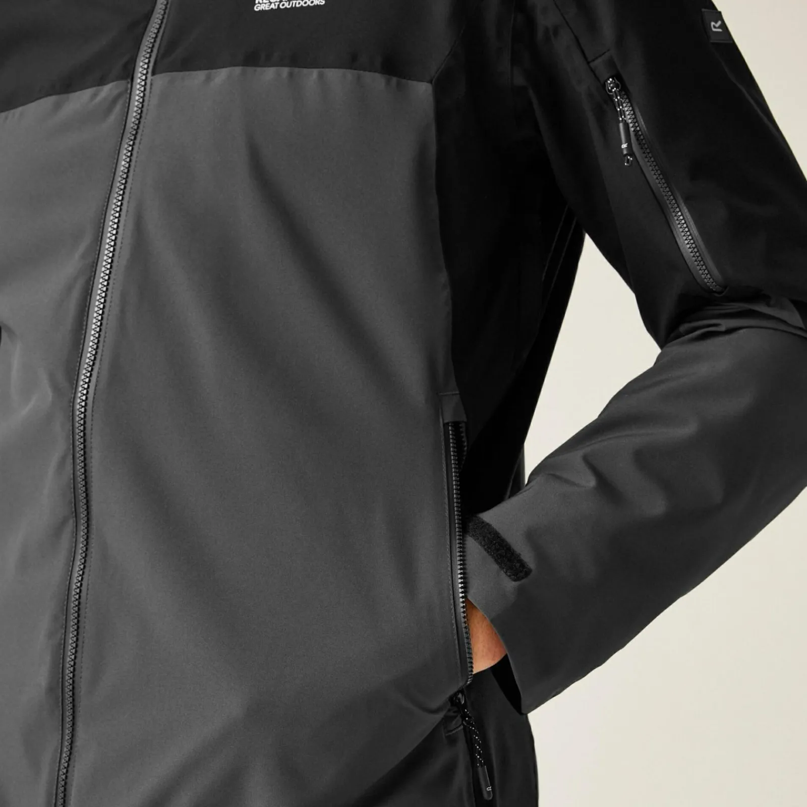 Regatta Veste imperméable Bosfield III pour homme |<Homme Vestes Imperméables