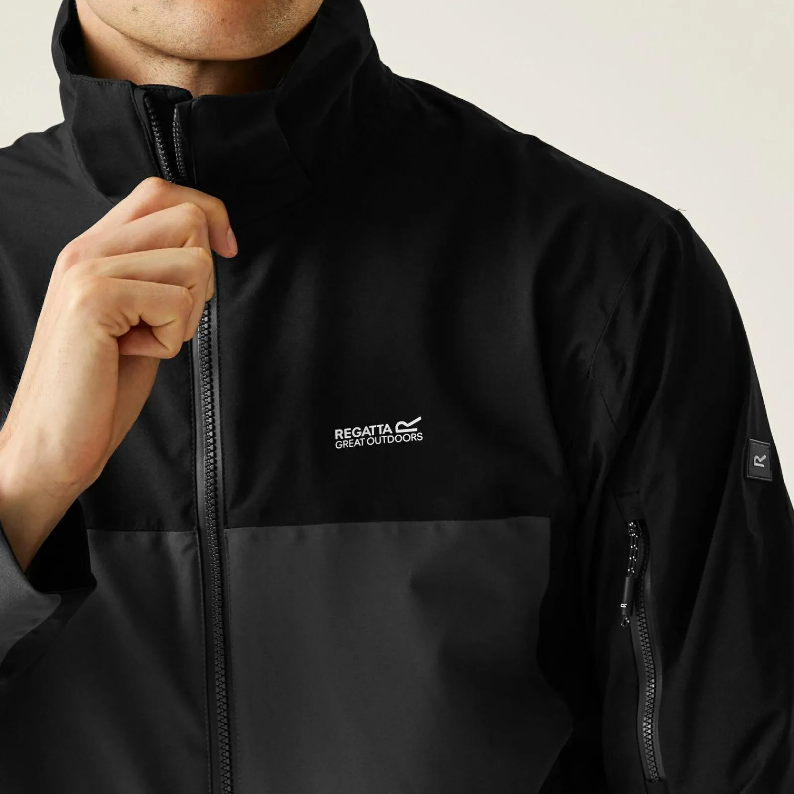 Regatta Veste imperméable Bosfield III pour homme |<Homme Vestes Imperméables