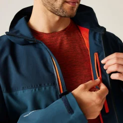 Regatta Veste imperméable Bosfield III pour homme |<Homme Vestes Imperméables