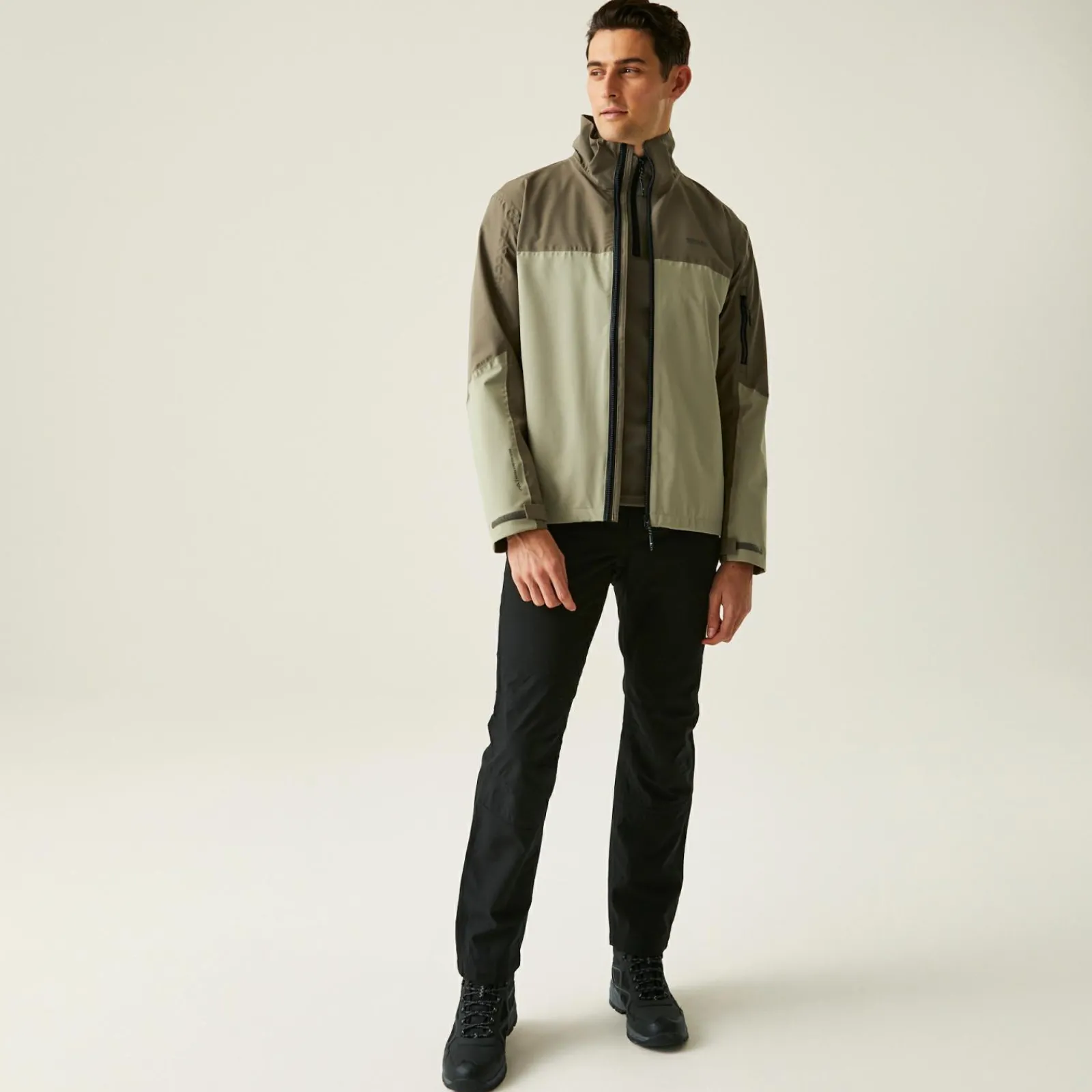 Regatta Veste imperméable Bosfield III pour homme |<Homme Vestes Imperméables