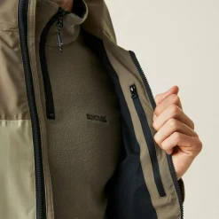 Regatta Veste imperméable Bosfield III pour homme |<Homme Vestes Imperméables