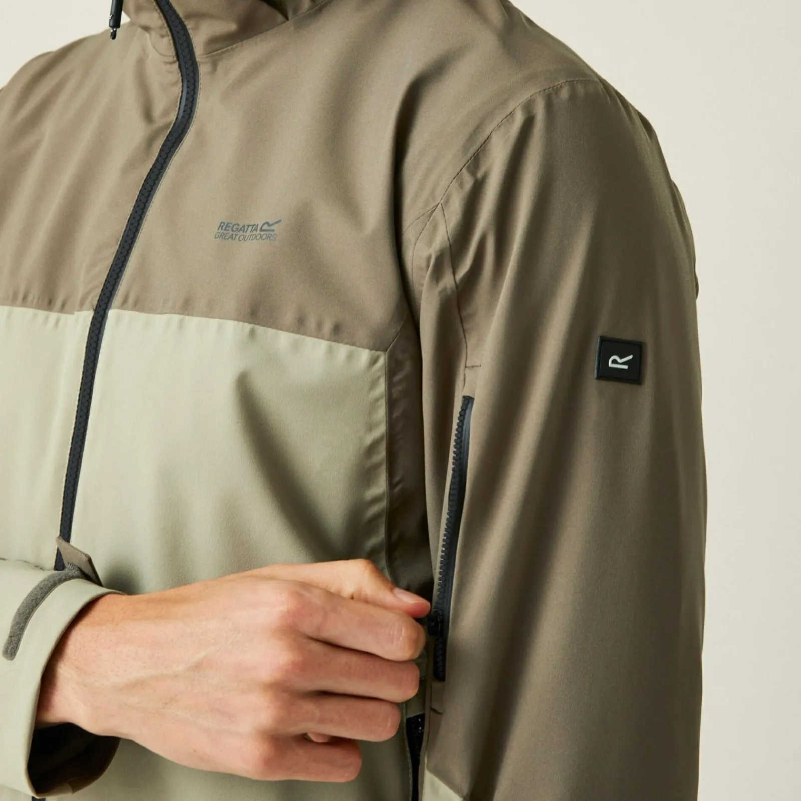 Regatta Veste imperméable Bosfield III pour homme |<Homme Vestes Imperméables