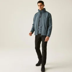 Regatta Veste imperméable Bosfield III pour homme |<Homme Vestes Imperméables