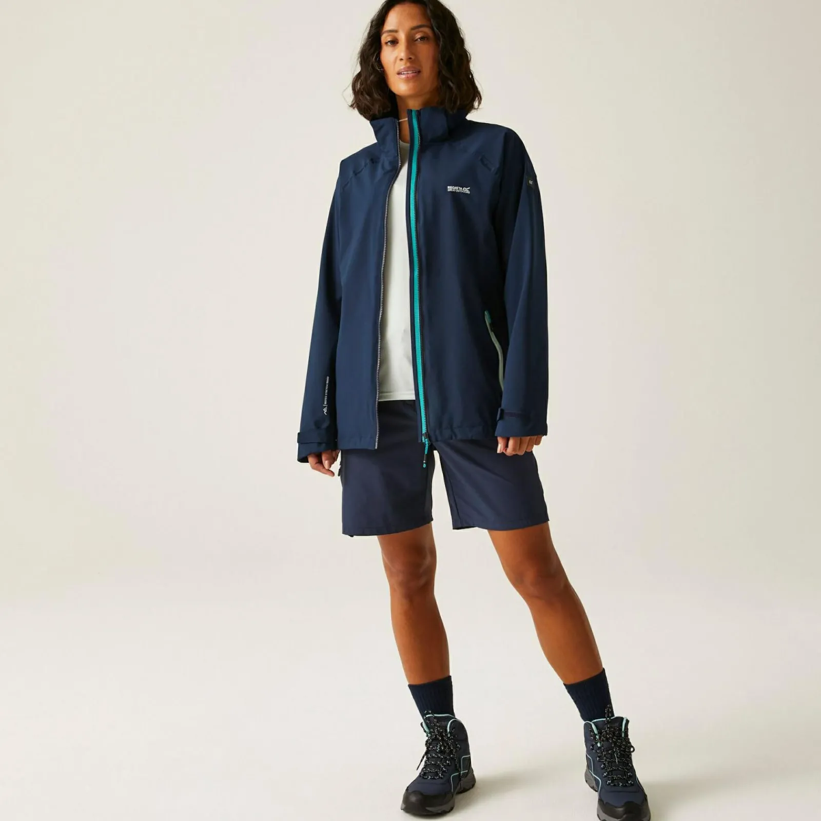 Regatta Veste imperméable Bosfield III pour femme |<Femme Vestes Imperméables