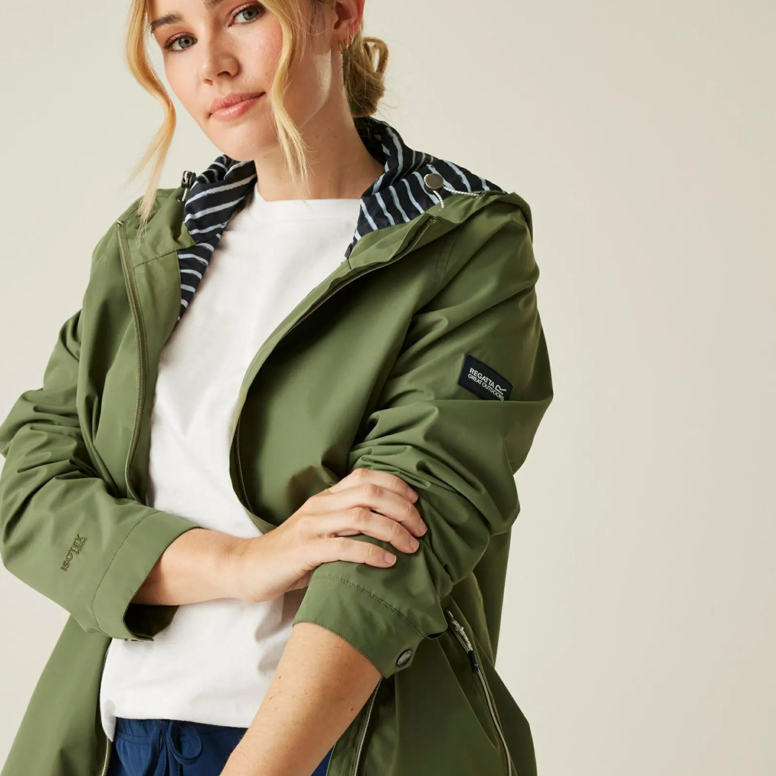 Regatta Veste imperméable Brika pour femme |<Femme Vestes Imperméables