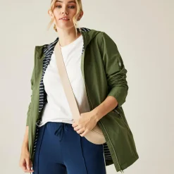 Regatta Veste imperméable Brika pour femme |<Femme Vestes Imperméables