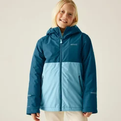 Regatta Veste imperméable doublée chaude pour enfant Hillain |<Enfant Vêtements De Fille|Vêtements Garçon