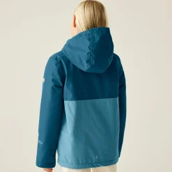 Regatta Veste imperméable doublée chaude pour enfant Hillain |<Enfant Vêtements De Fille|Vêtements Garçon