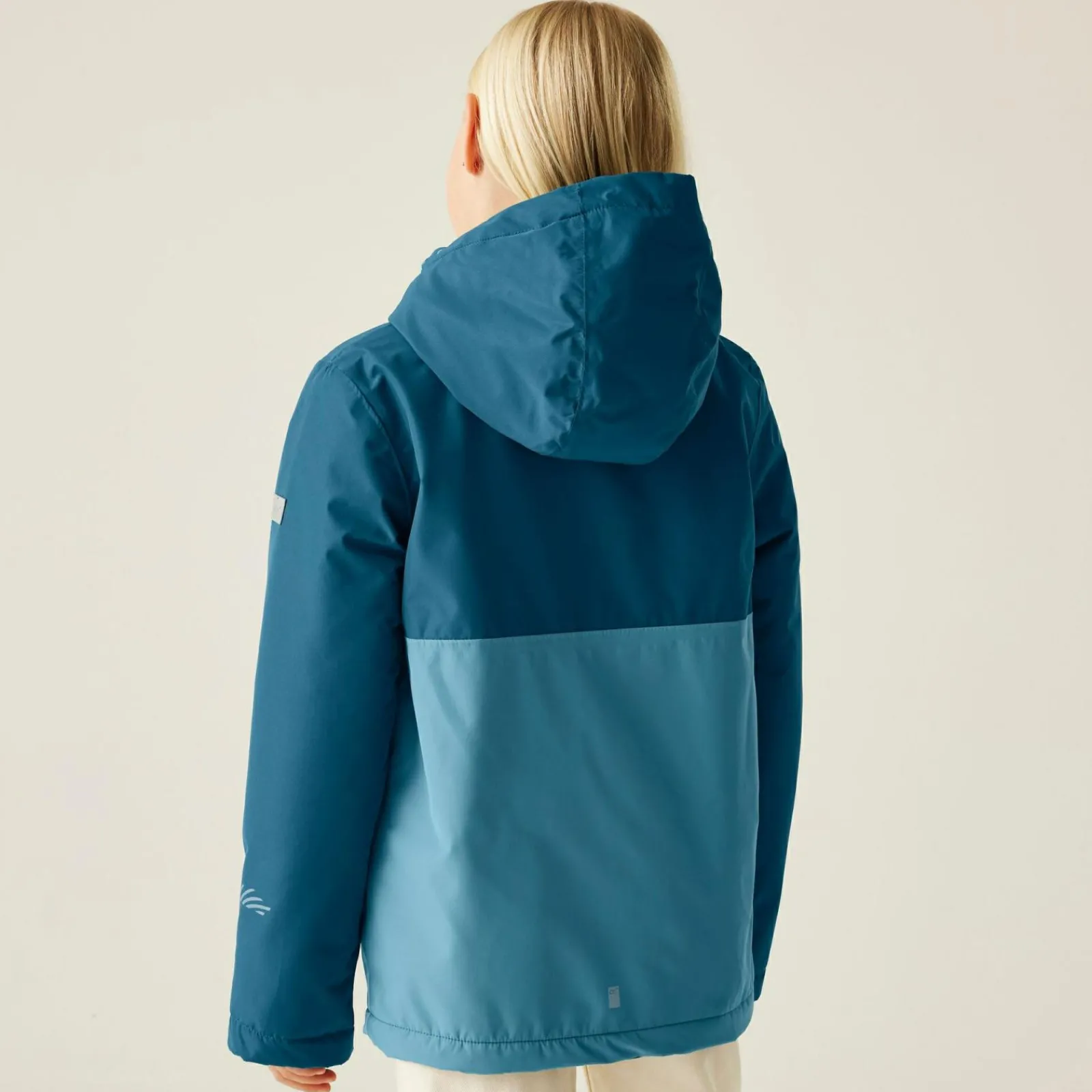 Regatta Veste imperméable doublée chaude pour enfant Hillain |<Enfant Vêtements De Fille|Vêtements Garçon