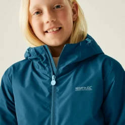 Regatta Veste imperméable doublée chaude pour enfant Hillain |<Enfant Vêtements De Fille|Vêtements Garçon