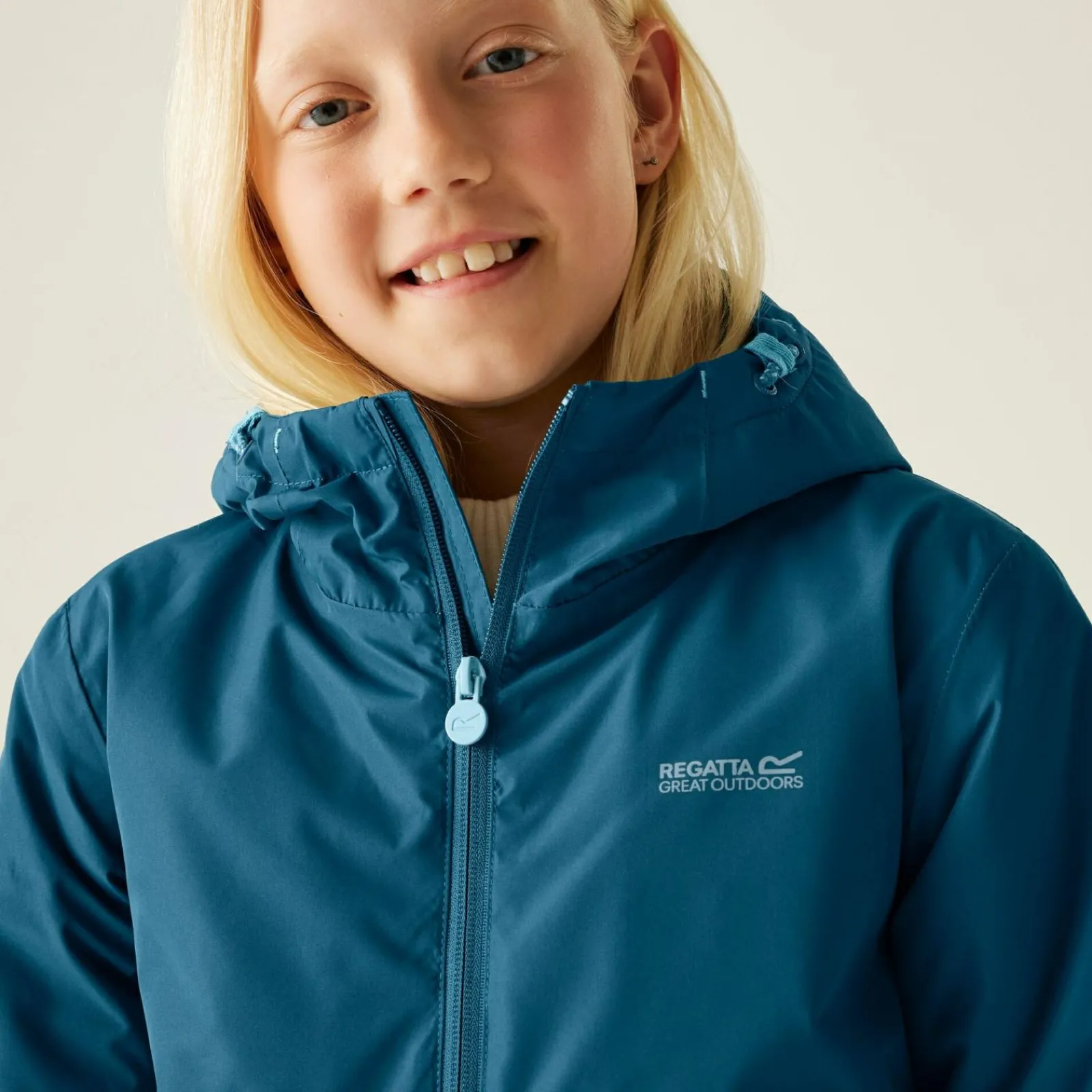 Regatta Veste imperméable doublée chaude pour enfant Hillain |<Enfant Vêtements De Fille|Vêtements Garçon