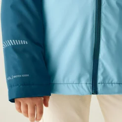 Regatta Veste imperméable doublée chaude pour enfant Hillain |<Enfant Vêtements De Fille|Vêtements Garçon