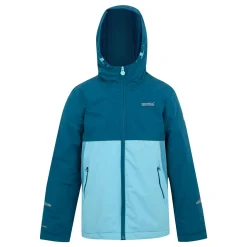 Regatta Veste imperméable doublée chaude pour enfant Hillain |<Enfant Vêtements De Fille|Vêtements Garçon