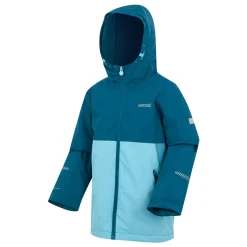 Regatta Veste imperméable doublée chaude pour enfant Hillain |<Enfant Vêtements De Fille|Vêtements Garçon
