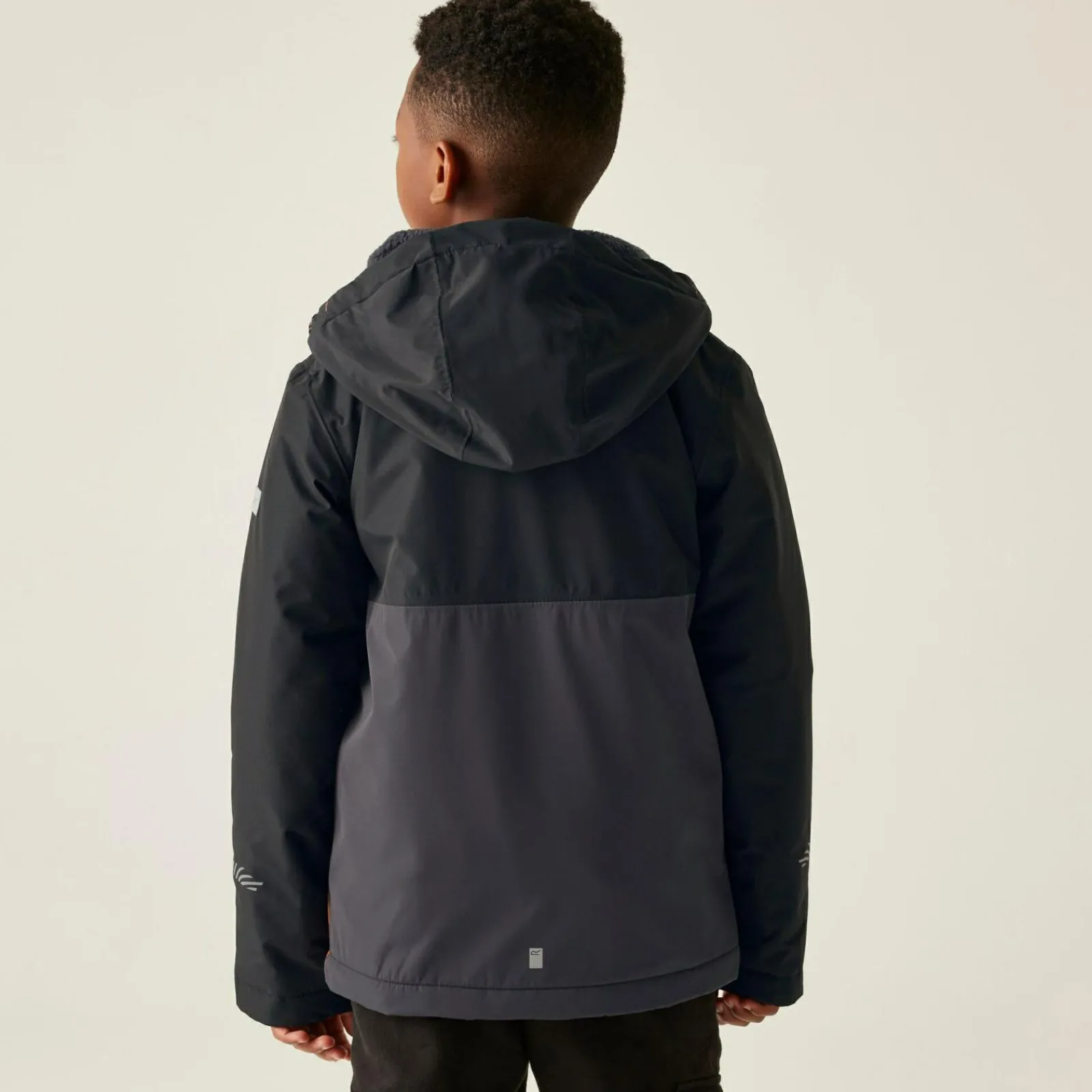 Regatta Veste imperméable doublée chaude pour enfant Hillain |<Enfant Vêtements De Fille|Vêtements Garçon