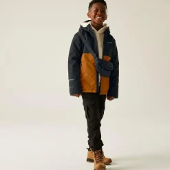 Regatta Veste imperméable doublée chaude pour enfant Hillain |<Enfant Vêtements De Fille|Vêtements Garçon