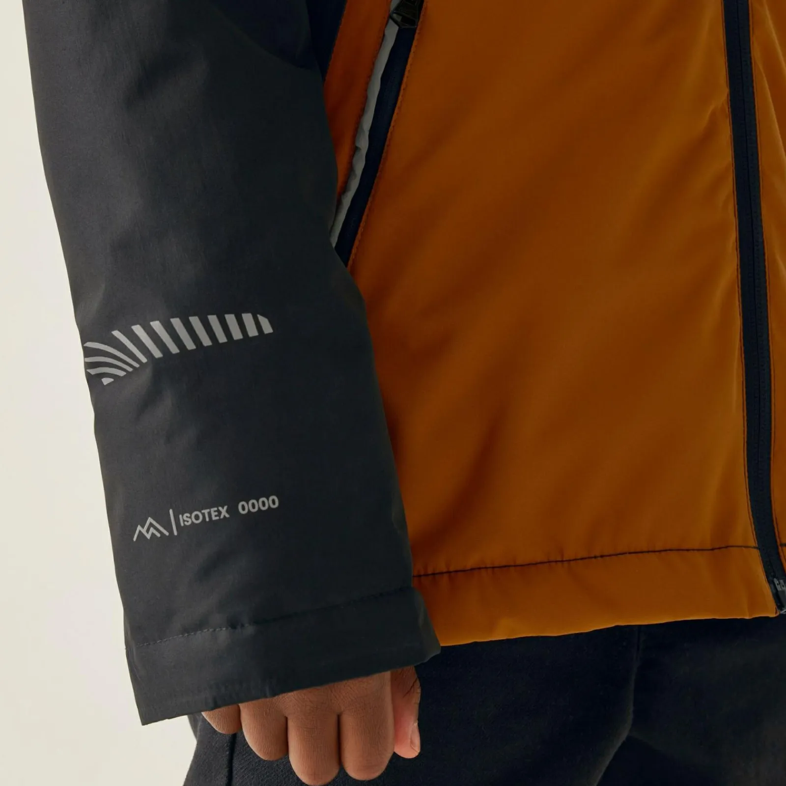 Regatta Veste imperméable doublée chaude pour enfant Hillain |<Enfant Vêtements De Fille|Vêtements Garçon