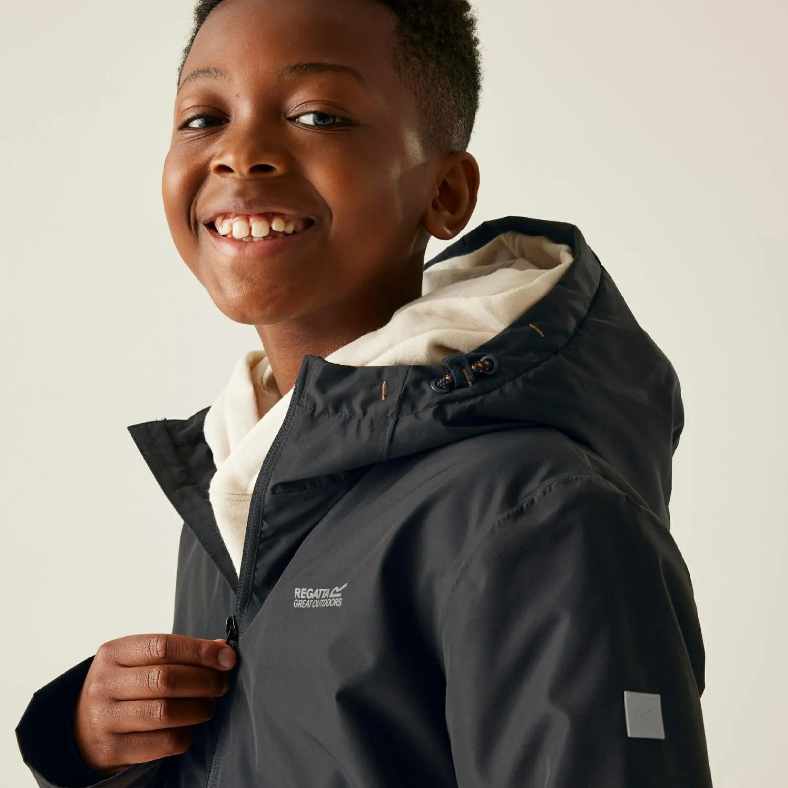 Regatta Veste imperméable doublée chaude pour enfant Hillain |<Enfant Vêtements De Fille|Vêtements Garçon