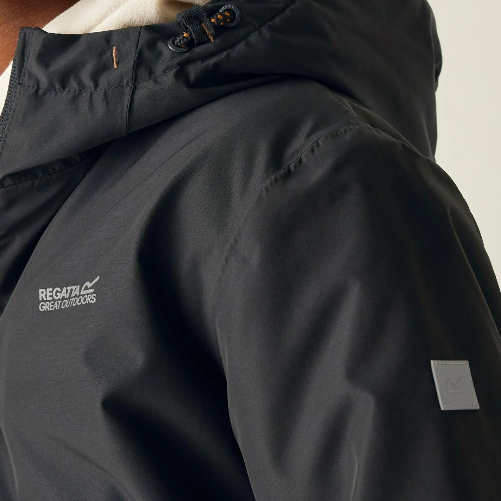 Regatta Veste imperméable doublée chaude pour enfant Hillain |<Enfant Vêtements De Fille|Vêtements Garçon