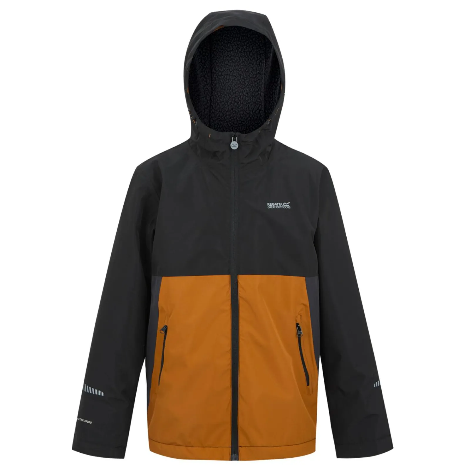 Regatta Veste imperméable doublée chaude pour enfant Hillain |<Enfant Vêtements De Fille|Vêtements Garçon