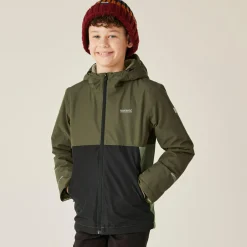 Regatta Veste imperméable doublée chaude pour enfant Hillain |<Enfant Vêtements De Fille|Vêtements Garçon