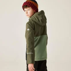 Regatta Veste imperméable doublée chaude pour enfant Hillain |<Enfant Vêtements De Fille|Vêtements Garçon