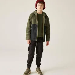 Regatta Veste imperméable doublée chaude pour enfant Hillain |<Enfant Vêtements De Fille|Vêtements Garçon