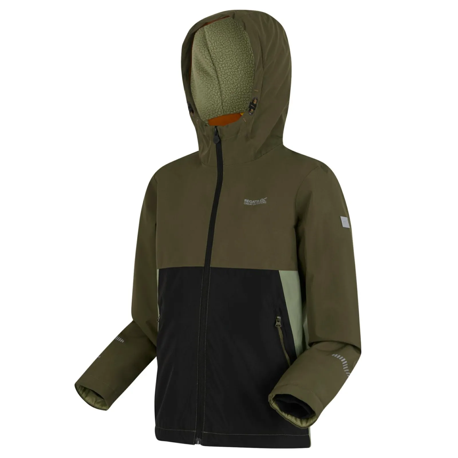 Regatta Veste imperméable doublée chaude pour enfant Hillain |<Enfant Vêtements De Fille|Vêtements Garçon