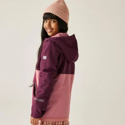 Regatta Veste imperméable doublée chaude pour enfant Hillain |<Enfant Vêtements De Fille|Vestes Imperméables