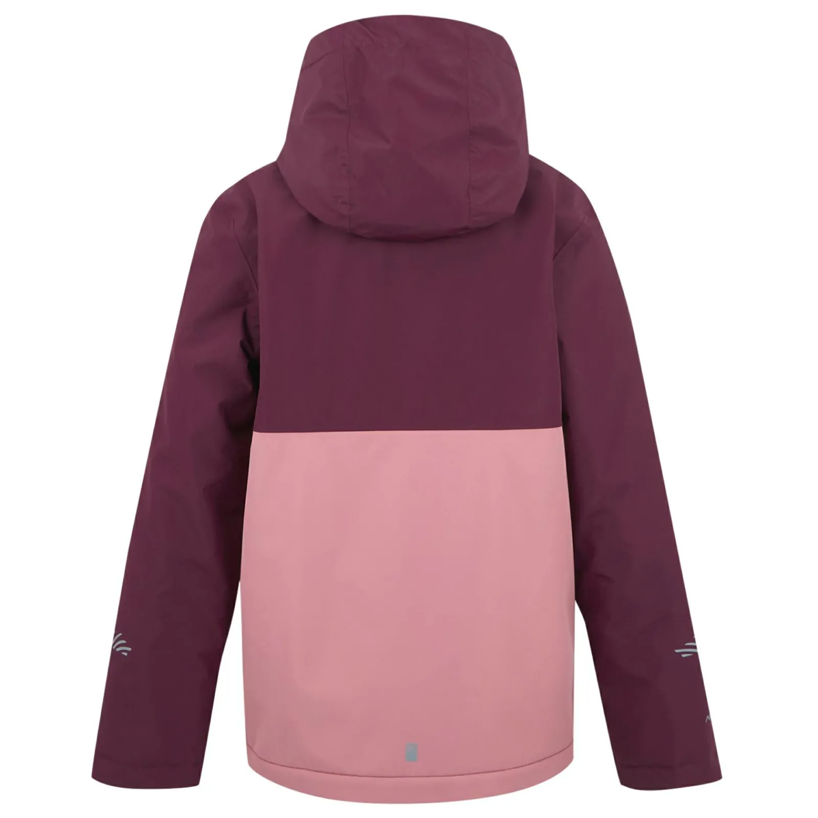 Regatta Veste imperméable doublée chaude pour enfant Hillain |<Enfant Vêtements De Fille|Vestes Imperméables
