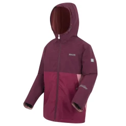 Regatta Veste imperméable doublée chaude pour enfant Hillain |<Enfant Vêtements De Fille|Vestes Imperméables