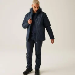 Regatta Veste imperméable et isolante THONRIDGE II pour homme |<Homme Vestes Isolantes|Vestes Imperméables
