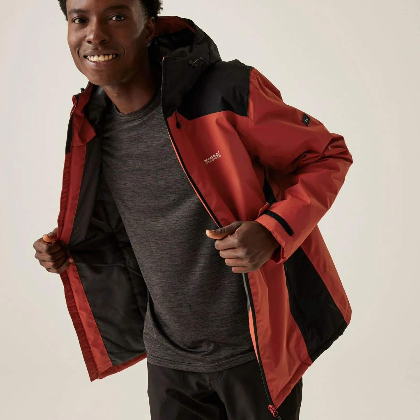 Regatta Veste imperméable et isolante THONRIDGE II pour homme |<Homme Vestes Sans Manches|Vestes Imperméables