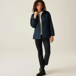Regatta Veste imperméable et isolante Femme Hudson avec doublure polaire |< Vestes & Manteaux|Vestes