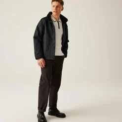 Regatta Veste imperméable et isolante Homme Hudson avec doublure polaire |< Vestes & Manteaux|Vestes